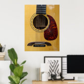 Gitarre Poster (Heimbüro)