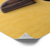 Gitarre Poster (Ecke)