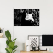 Gitarre Poster (Heimbüro)