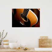 Gitarre Poster (Küche)