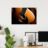 Gitarre Poster (Heimbüro)