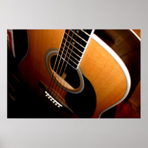 Gitarre Poster