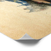 Gitarre Poster (Ecke)