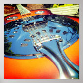 Gitarre Poster (Vorne)