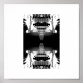 Gitarre Poster (Vorne)