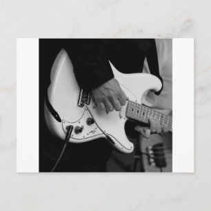 Gitarre Postkarte