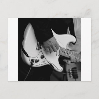 Gitarre Postkarte
