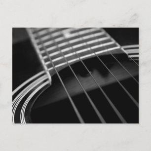 Gitarre Postkarte