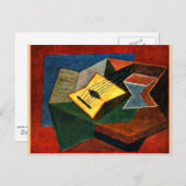 Gitarre Postkarte (Vorne/Hinten)