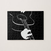 Gitarre Puzzle (Horizontal)