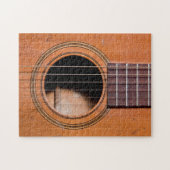 Gitarre Puzzle (Horizontal)