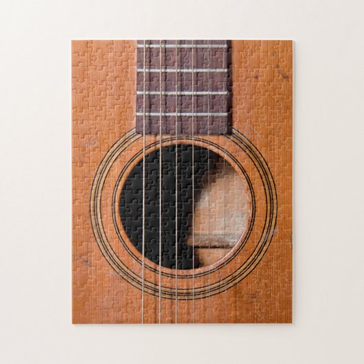 Gitarre Puzzle (Vertikal)