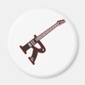 Gitarre R Magnet (Vorne)