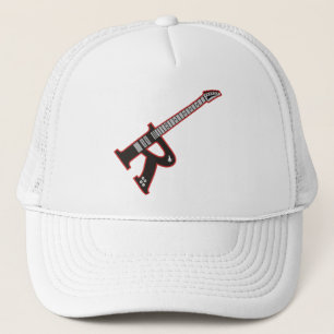 Gitarre R Truckerkappe