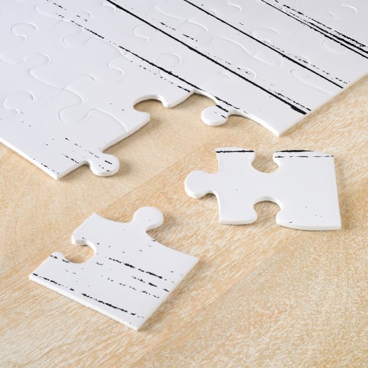 Gitarre Red Musical Puzzle (Seite)