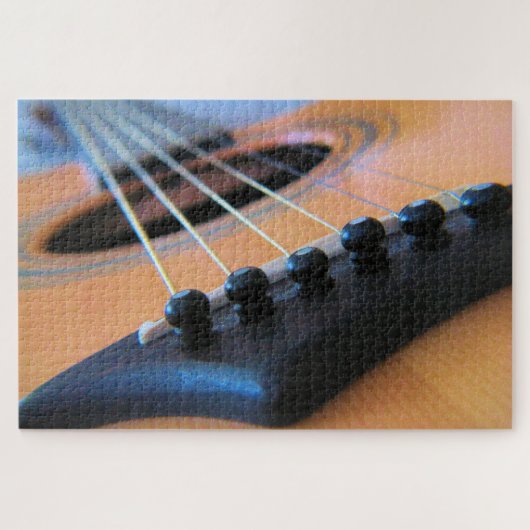 Gitarre reiht - 20x30 - 1014 PC auf Puzzle (Horizontal)