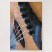 Gitarre reiht - 20x30 - 1014 PC auf Puzzle (Vertikal)