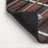 Gitarre reiht mousepad auf (Ecke)