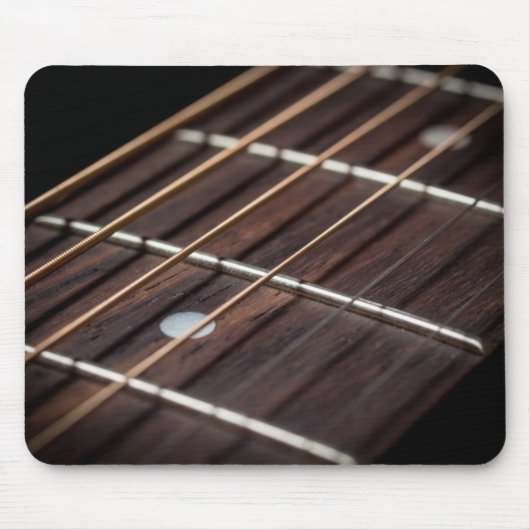 Gitarre reiht mousepad auf (Vorne)