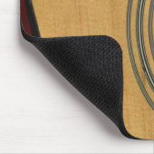 Gitarre reiht Mousepad auf (Ecke)