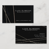 Gitarre reiht Musiker-Karte auf Visitenkarte (Vorne/Hinten)