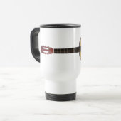 Gitarre Reisebecher (Vorderseite Links)