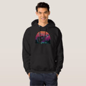 Gitarre Retro Hoodie (Vorne ganz)