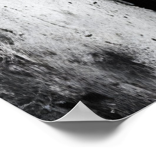 Gitarre Retro Poster (Ecke)