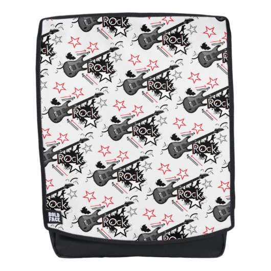 Gitarre Rucksack (Vorderseite)
