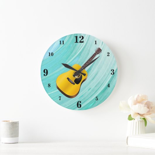 Gitarre rund um Uhr (Zuhause)