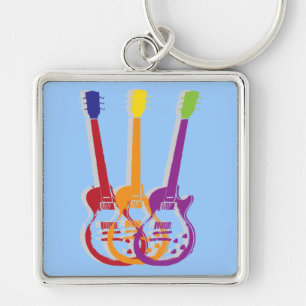 Gitarre Schlüsselanhänger