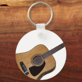 Gitarre Schlüsselanhänger (Vorderseite)