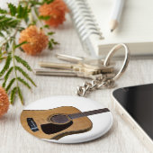 Gitarre Schlüsselanhänger (Seite)