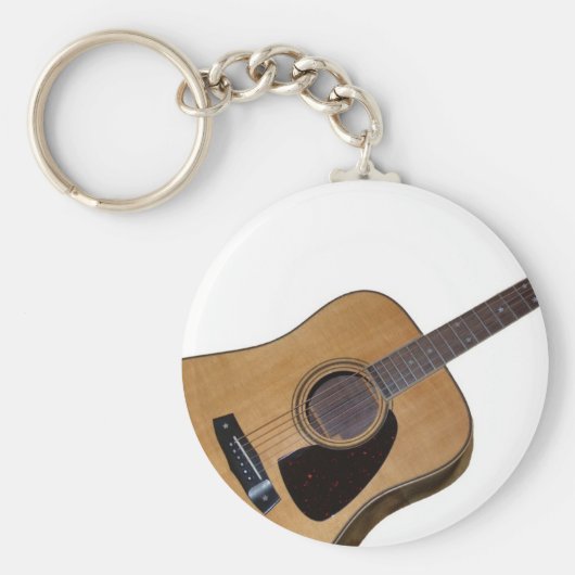 Gitarre Schlüsselanhänger (Vorne)