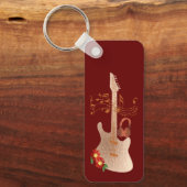 Gitarre Schlüsselanhänger (Vorderseite)