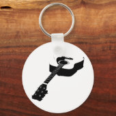Gitarre Schlüsselanhänger (Vorderseite)