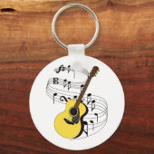 Gitarre Schlüsselanhänger (Vorderseite)
