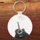Gitarre Schlüsselanhänger (Vorderseite)