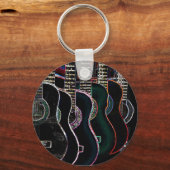 Gitarre Schlüsselanhänger (Vorderseite)