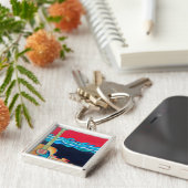 Gitarre-Schlüsselanhänger Schlüsselanhänger (Seite)