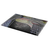 Gitarre Schneidebrett (Ecke)