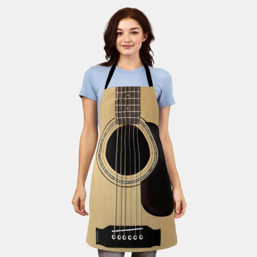 Gitarre Schürze (Getragen)