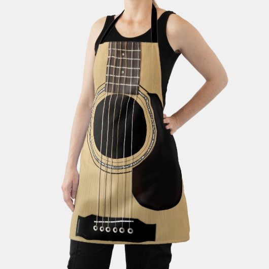 Gitarre Schürze (InSitu)