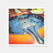 Gitarre Serviette (Vorderseite)