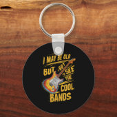 Gitarre Shirt für Großvater Funny Vater Gitarre Ge Schlüsselanhänger (Vorderseite)