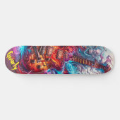 Gitarre Skateboard (Horizontal)