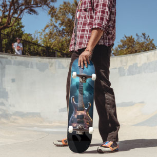 Gitarre Skateboard