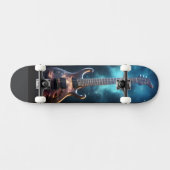 Gitarre Skateboard (Horizontal)