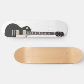 Gitarre Skateboard (Horizontal)