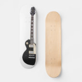 Gitarre Skateboard (Vorderseite)